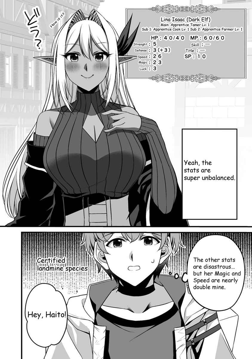 Page 14 Chapter 1.1 Fuufu de Itonamu Monster Farm ~Mezase, Mattari Slow Life~