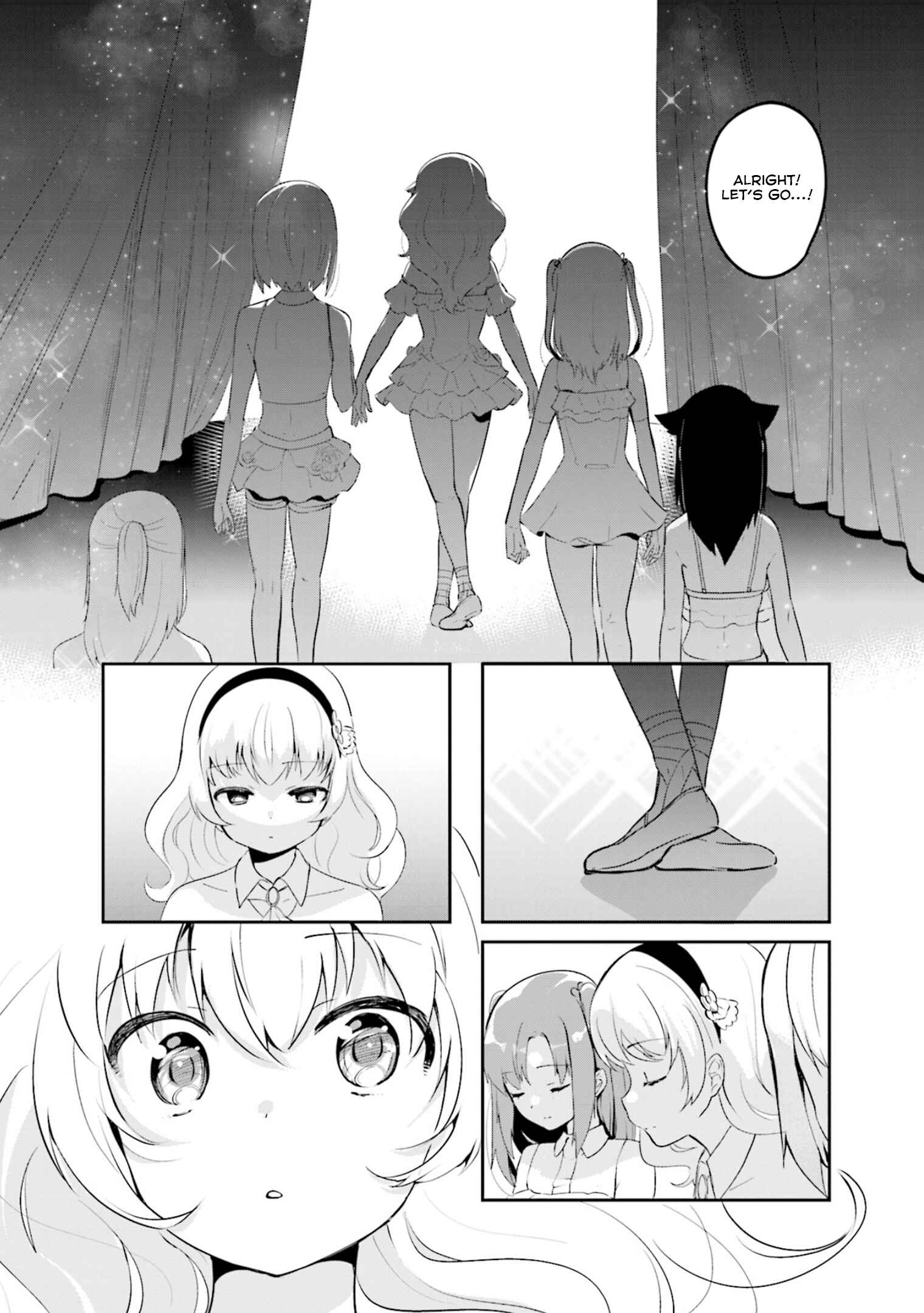 Page 4 Chapter 25 Yume Miru Prima Girl!
