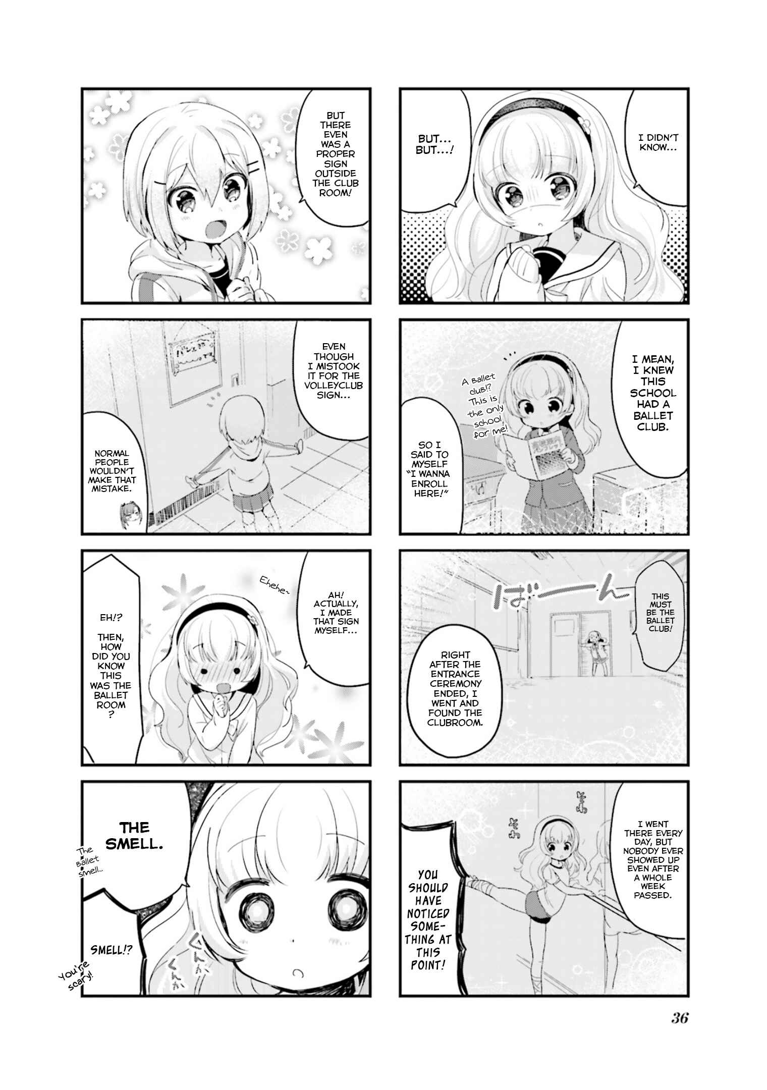 Page 2 Chapter 4 Yume Miru Prima Girl!