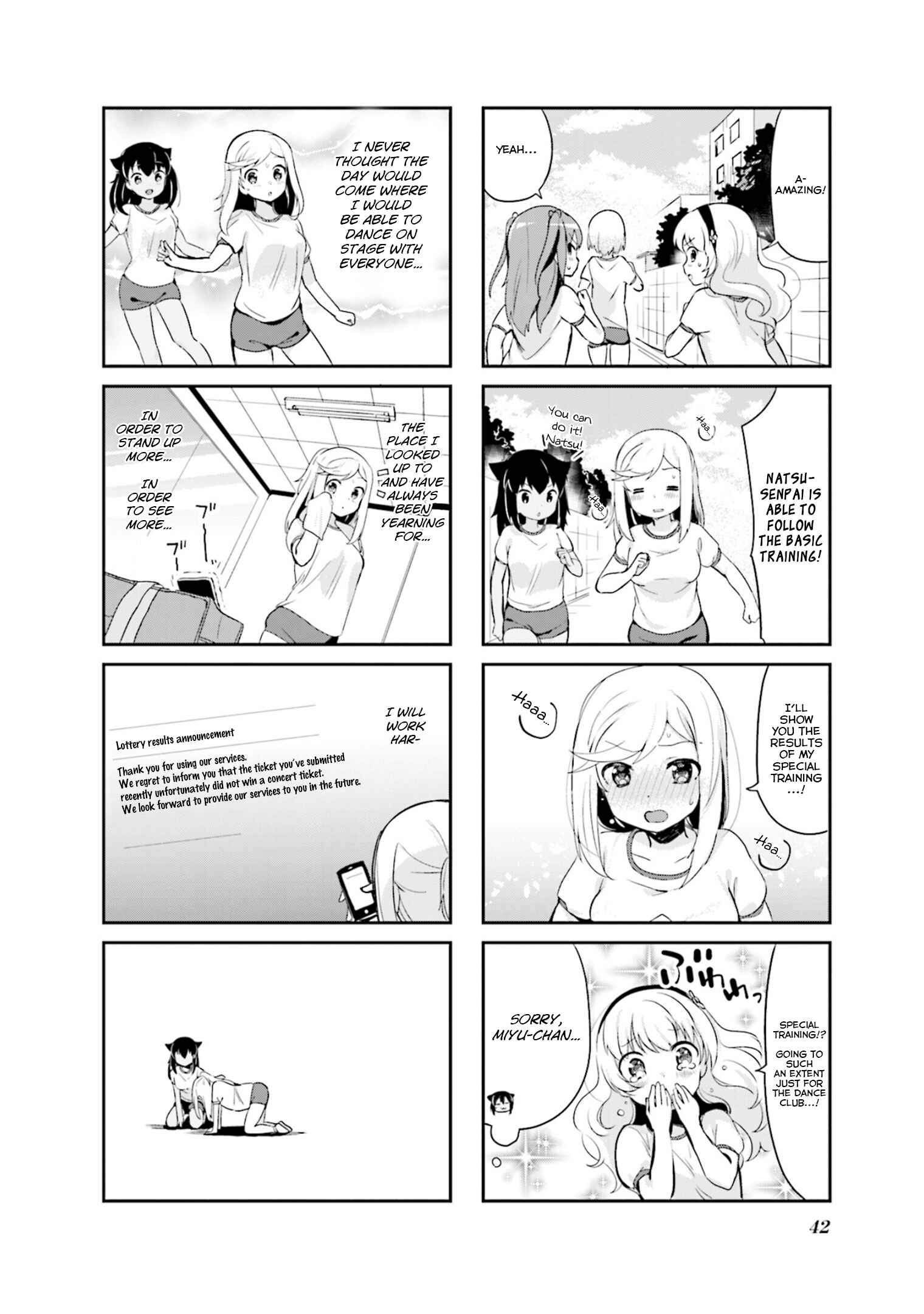 Page 8 Chapter 17 Yume Miru Prima Girl!