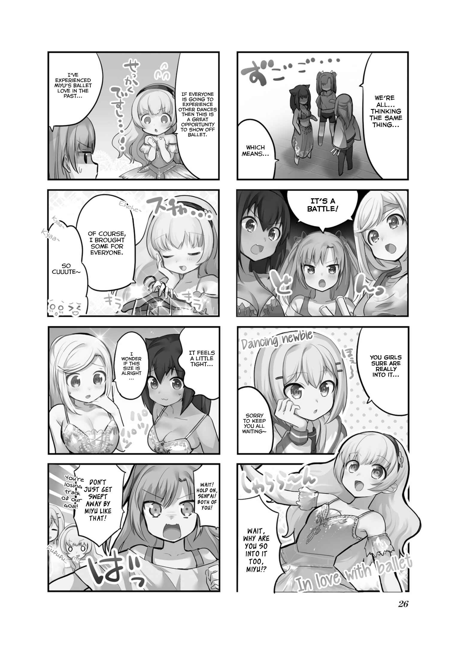 Page 2 Chapter 3 Yume Miru Prima Girl!