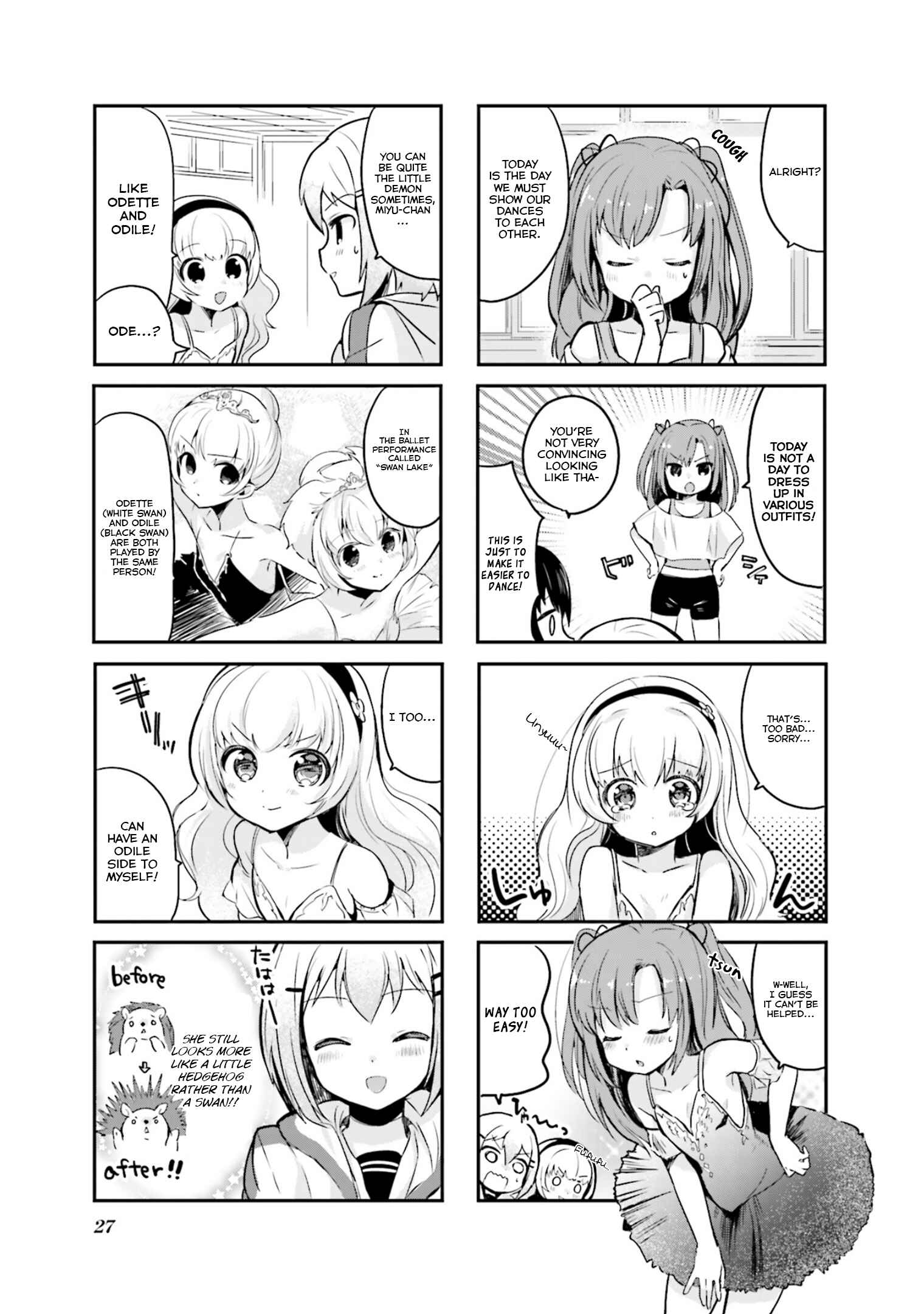 Page 3 Chapter 3 Yume Miru Prima Girl!
