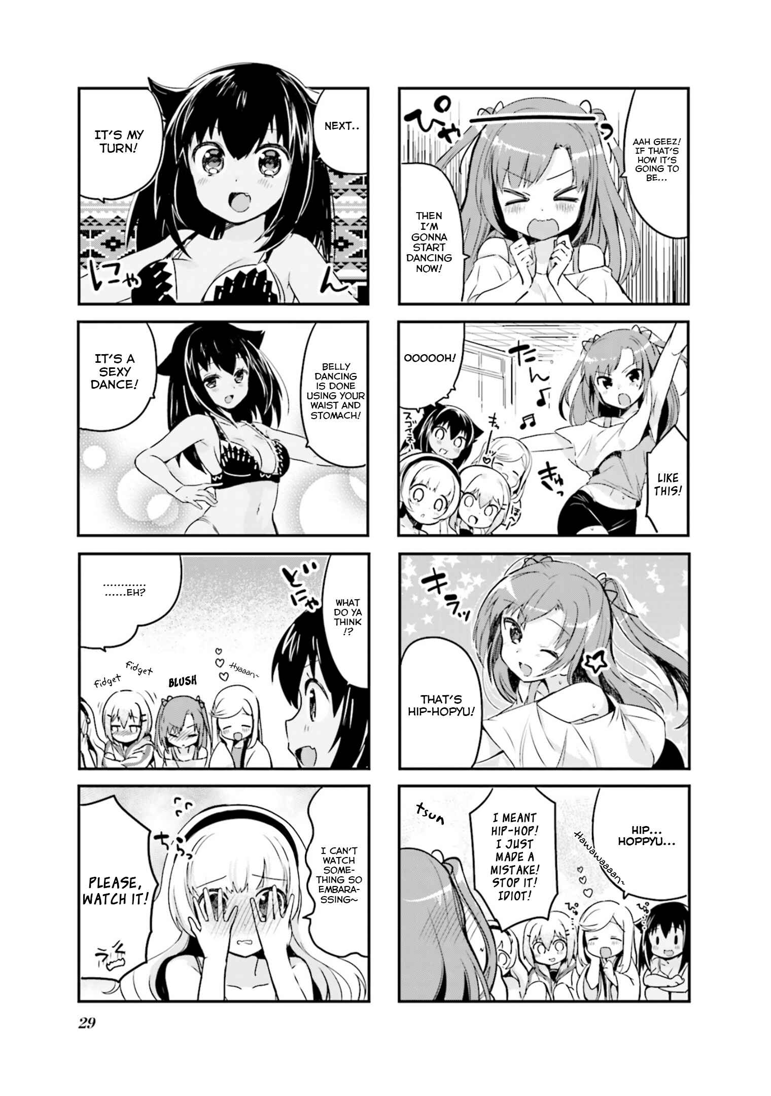 Page 5 Chapter 3 Yume Miru Prima Girl!