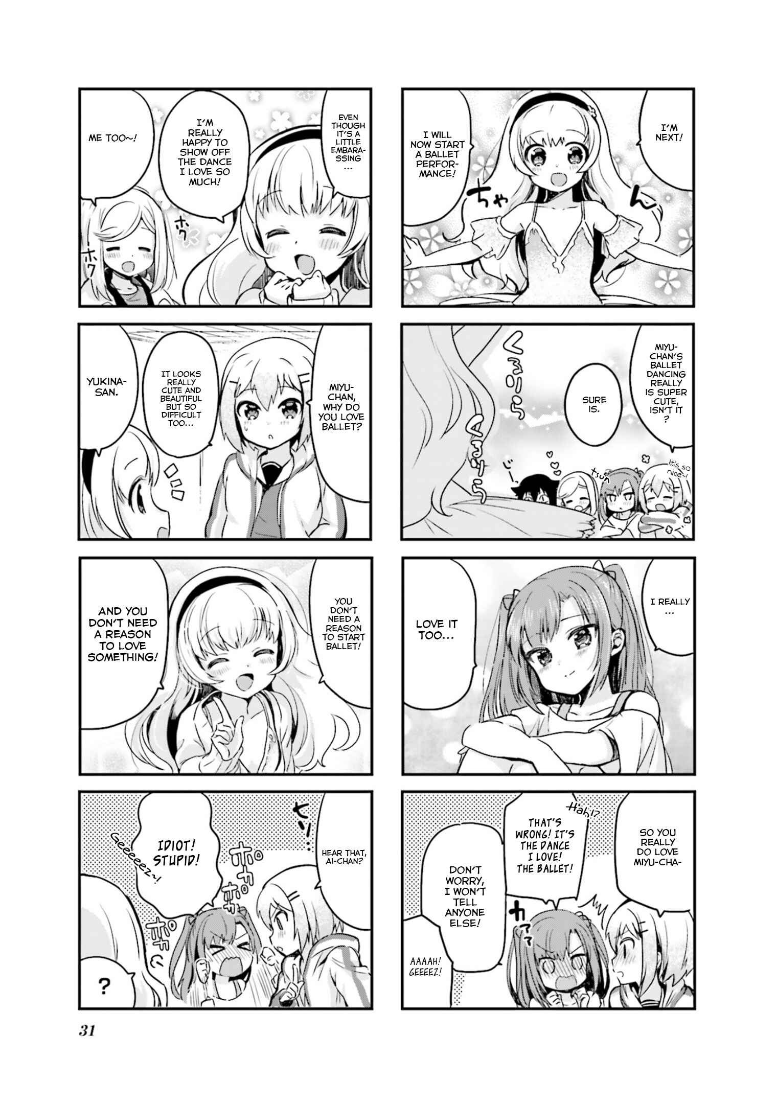 Page 7 Chapter 3 Yume Miru Prima Girl!