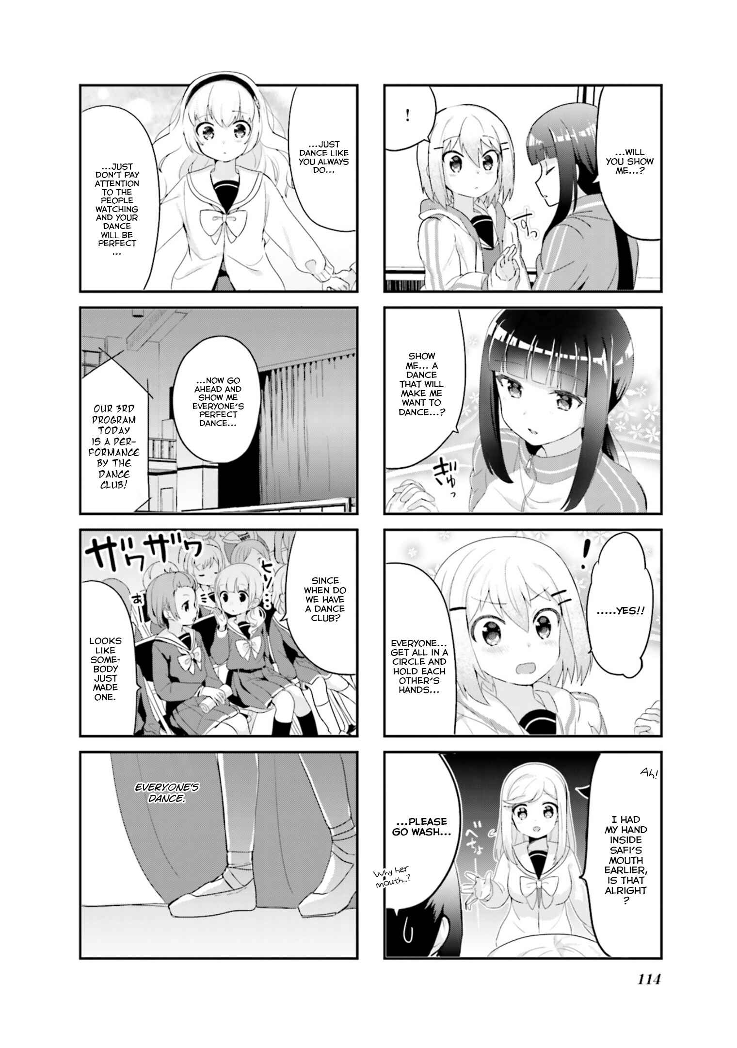 Page 4 Chapter 13 Yume Miru Prima Girl!