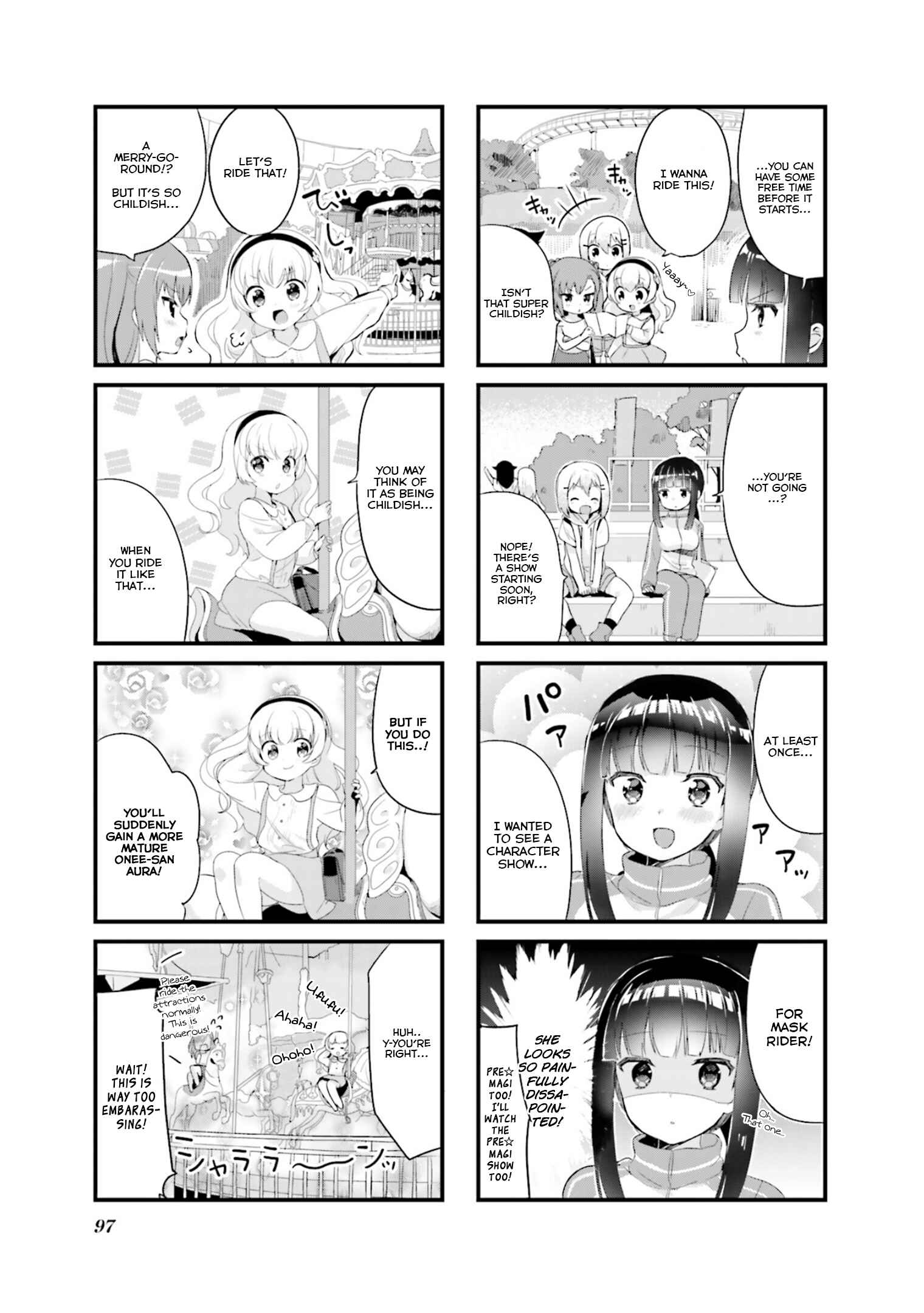 Page 3 Chapter 11 Yume Miru Prima Girl!