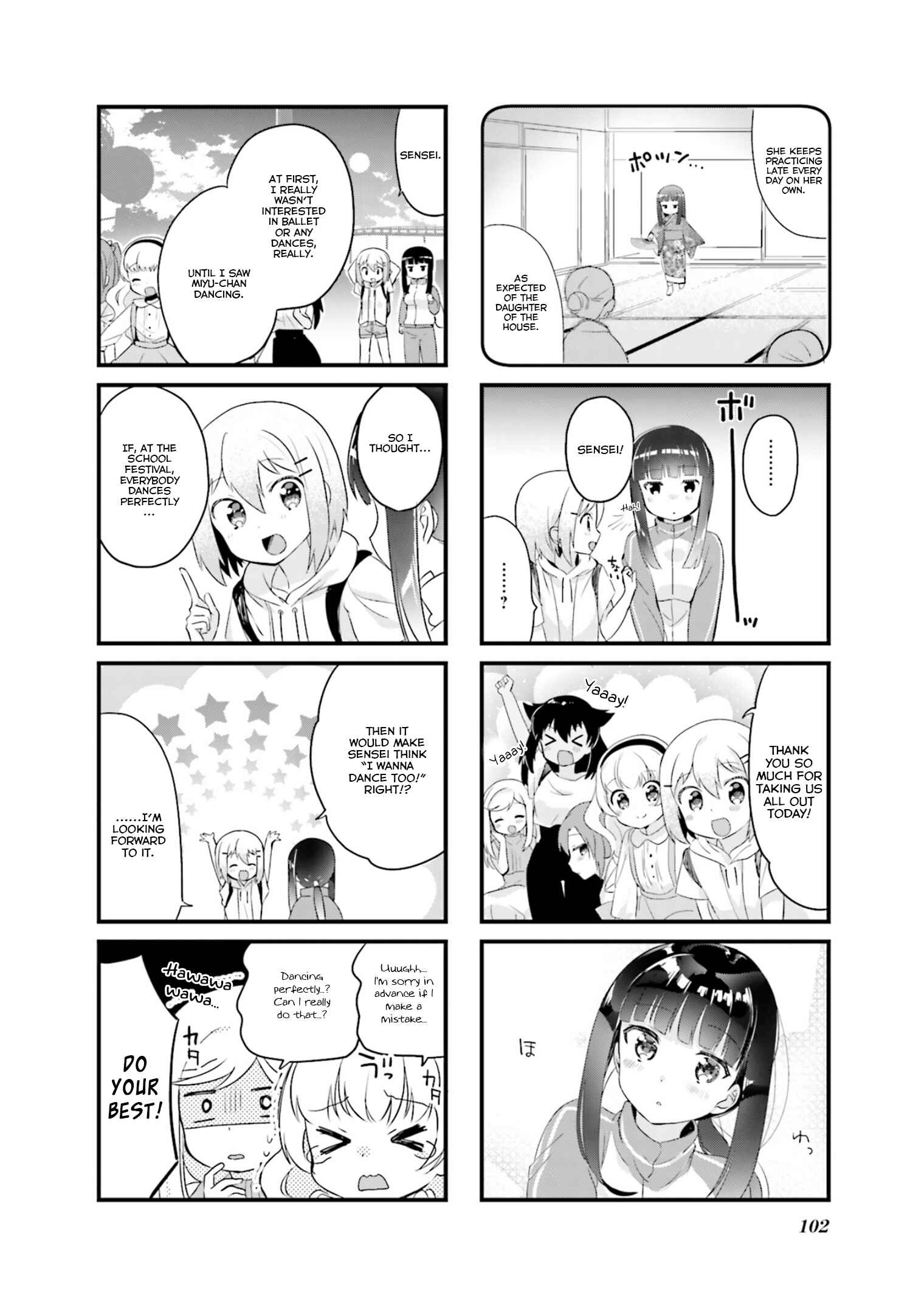 Page 8 Chapter 11 Yume Miru Prima Girl!