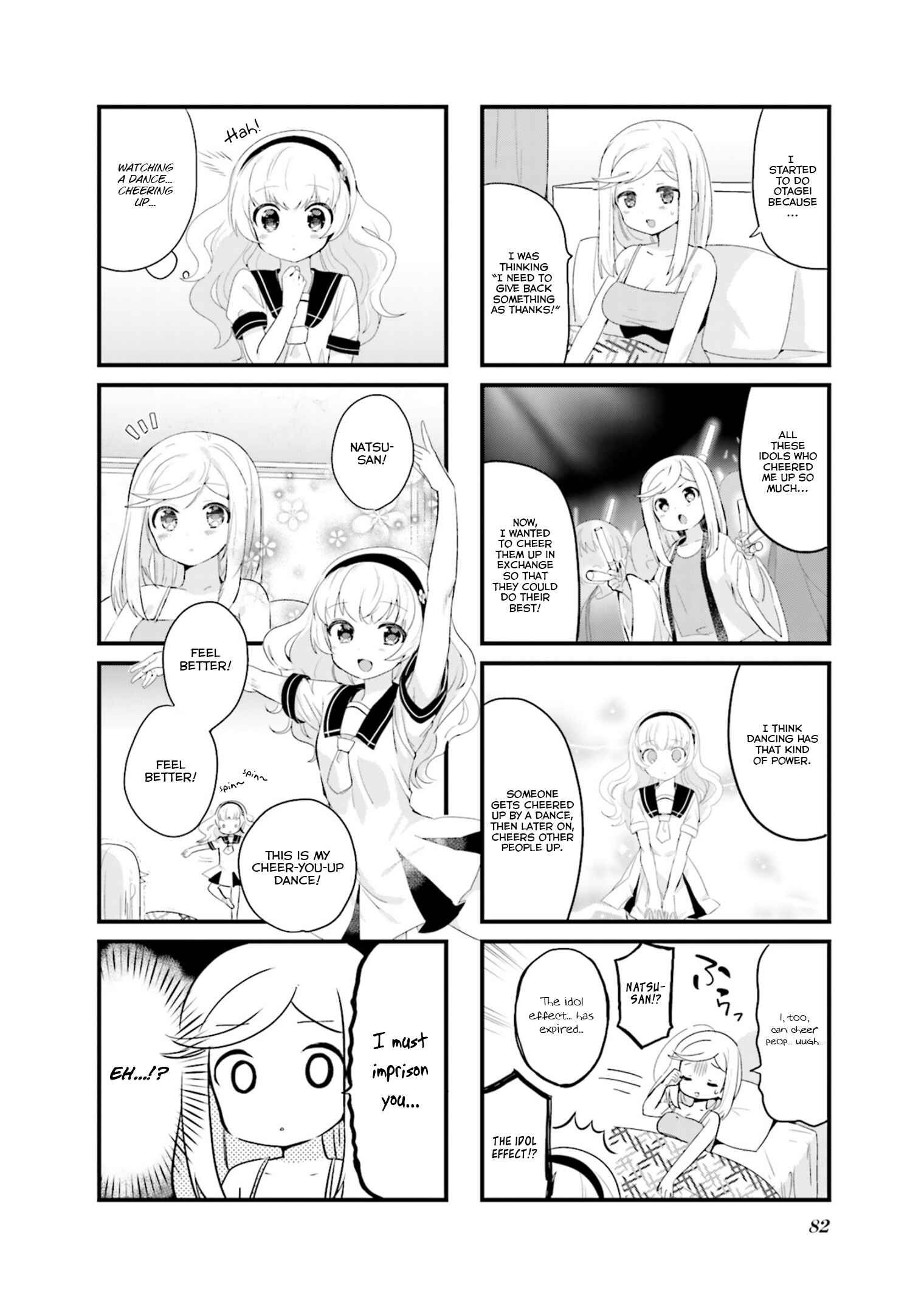 Page 6 Chapter 9 Yume Miru Prima Girl!