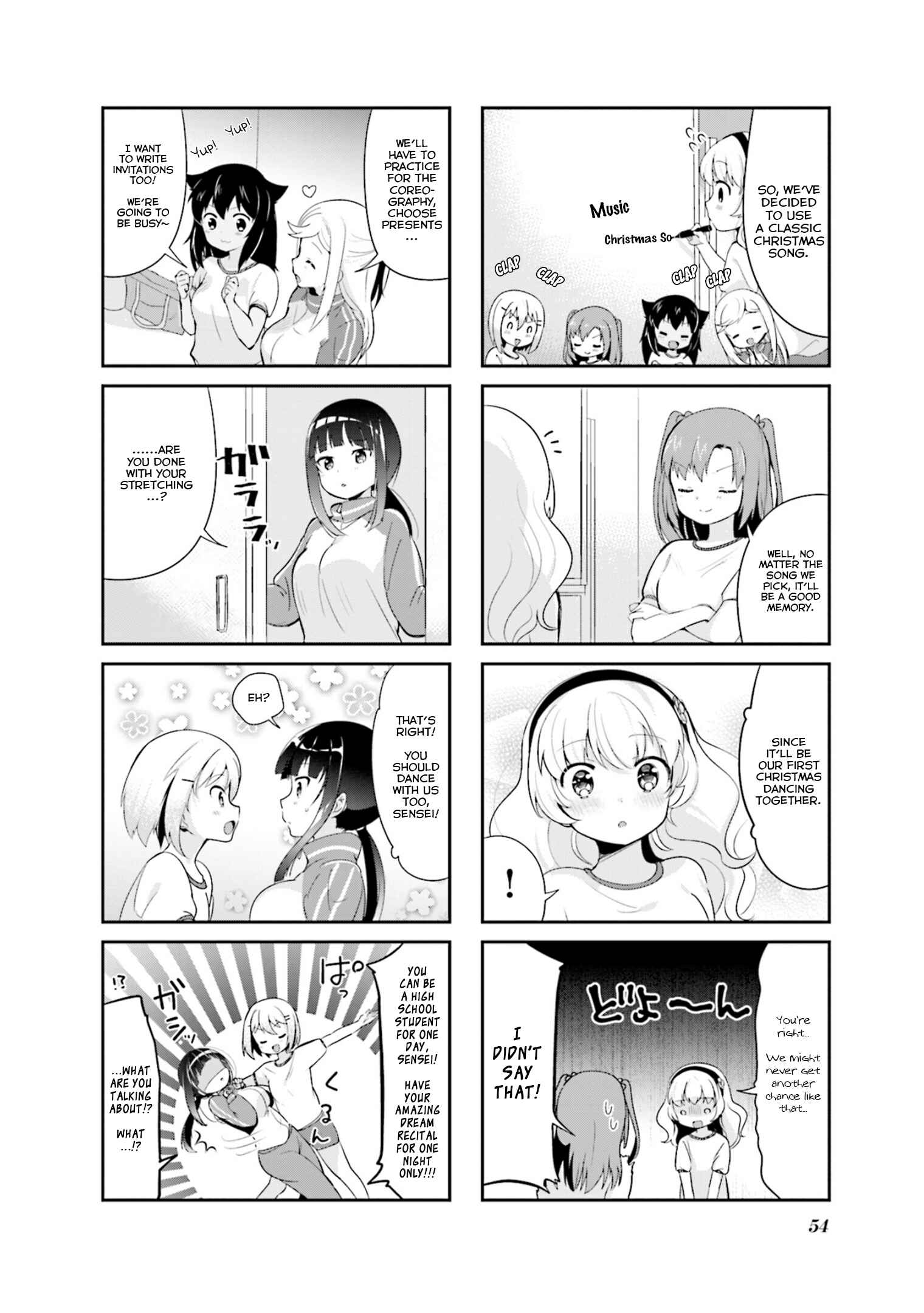 Page 4 Chapter 19 Yume Miru Prima Girl!