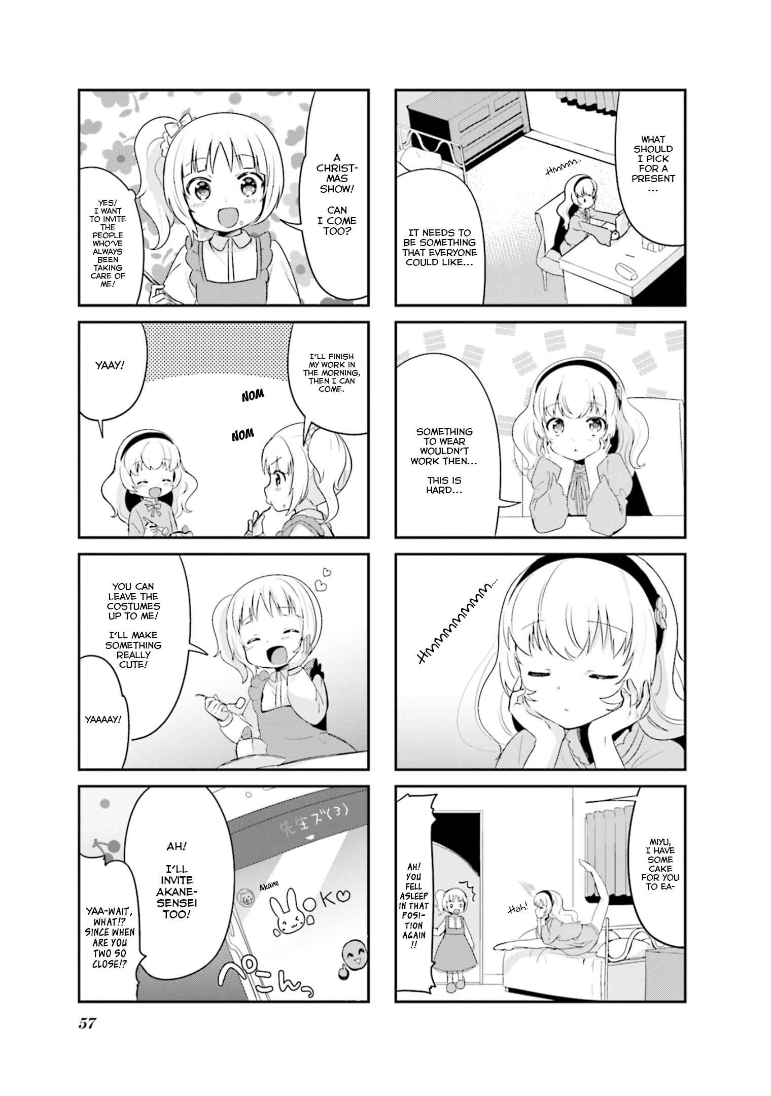 Page 7 Chapter 19 Yume Miru Prima Girl!