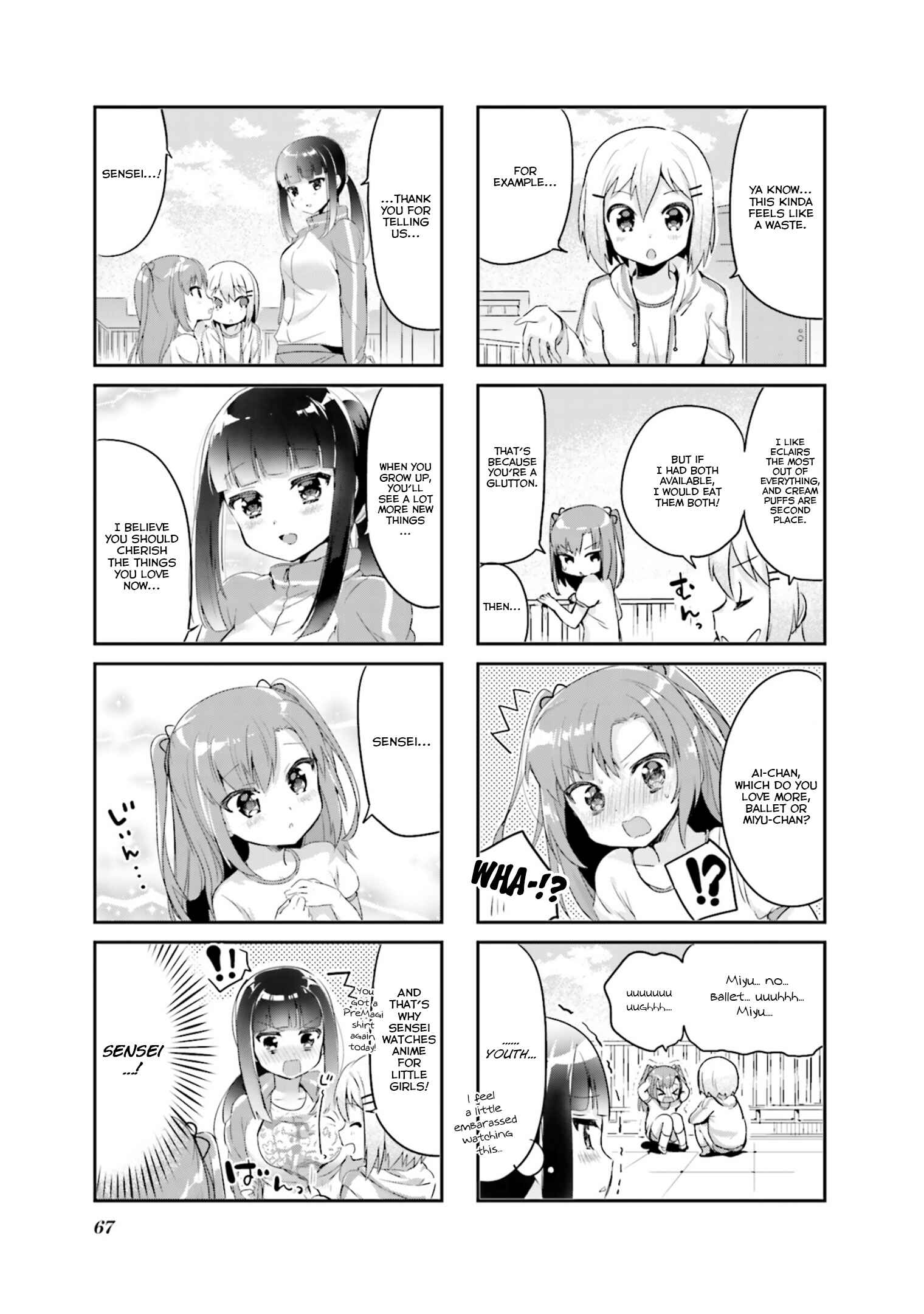 Page 7 Chapter 7 Yume Miru Prima Girl!