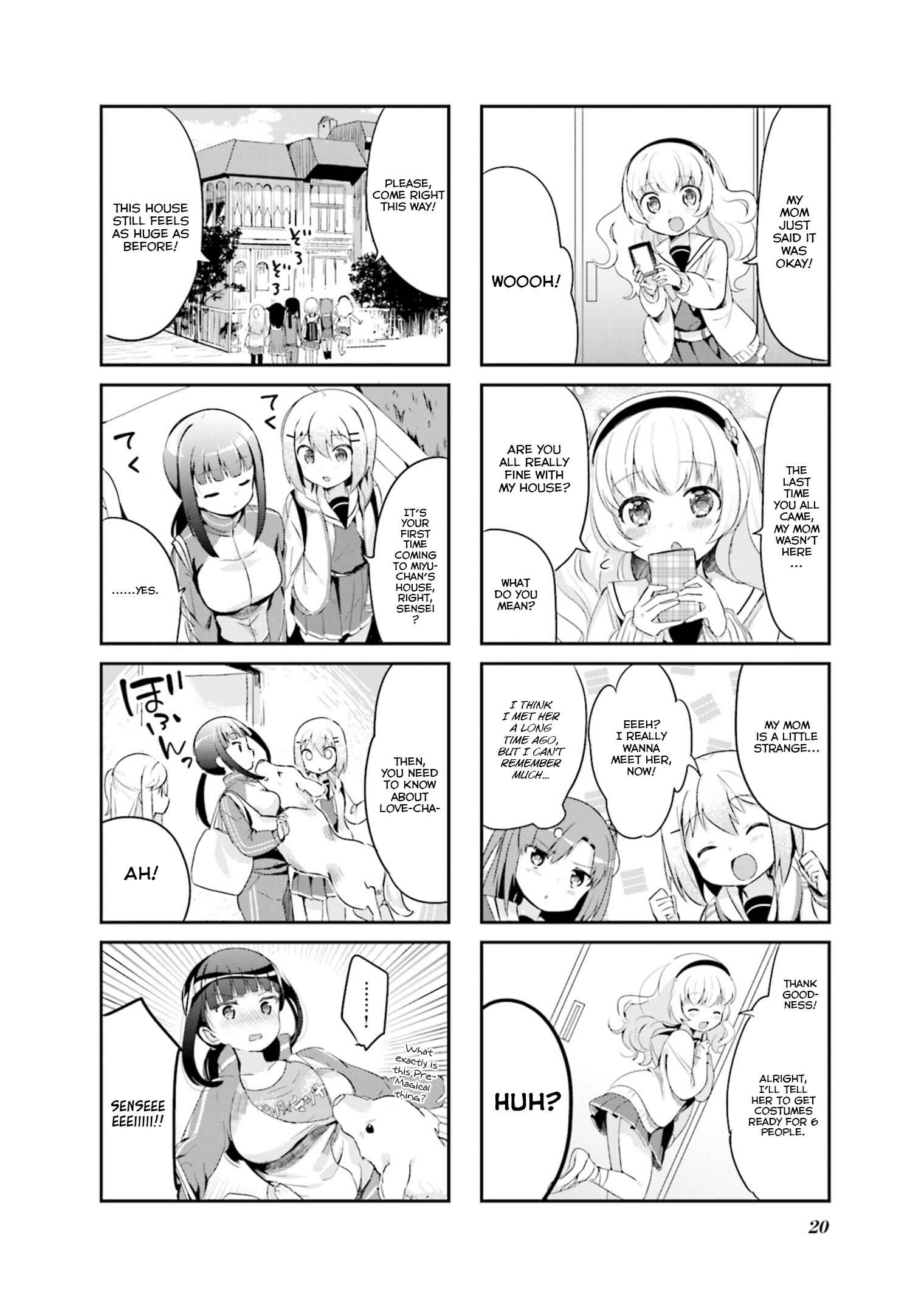 Page 4 Chapter 15 Yume Miru Prima Girl!