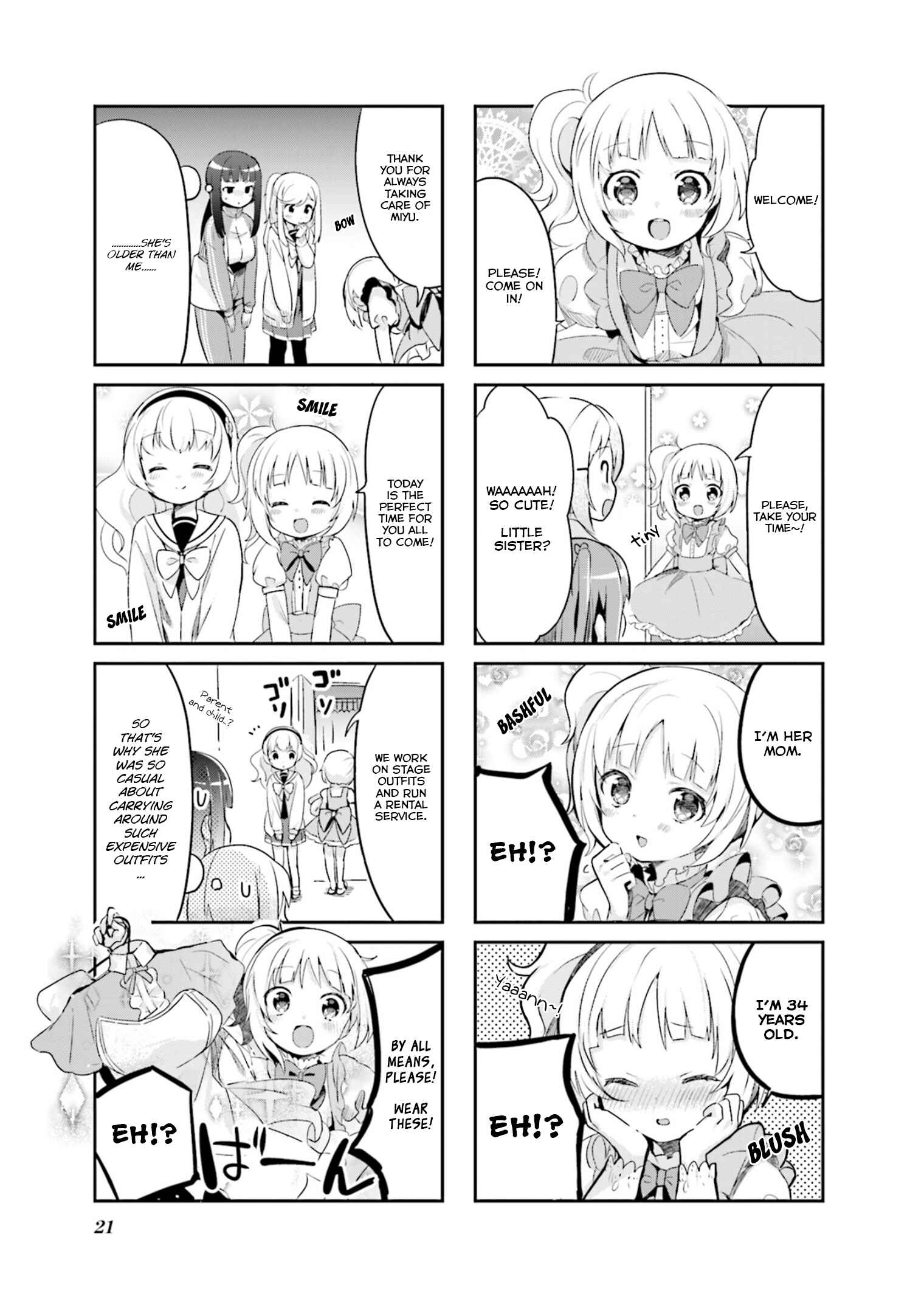 Page 5 Chapter 15 Yume Miru Prima Girl!