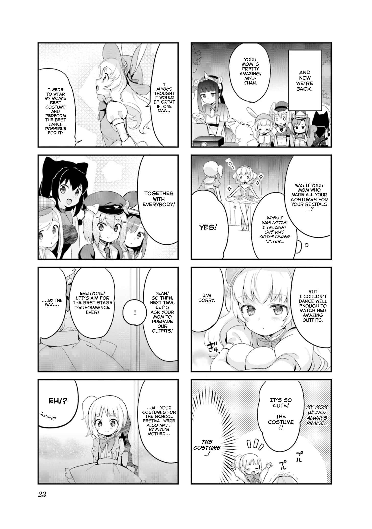 Page 7 Chapter 15 Yume Miru Prima Girl!