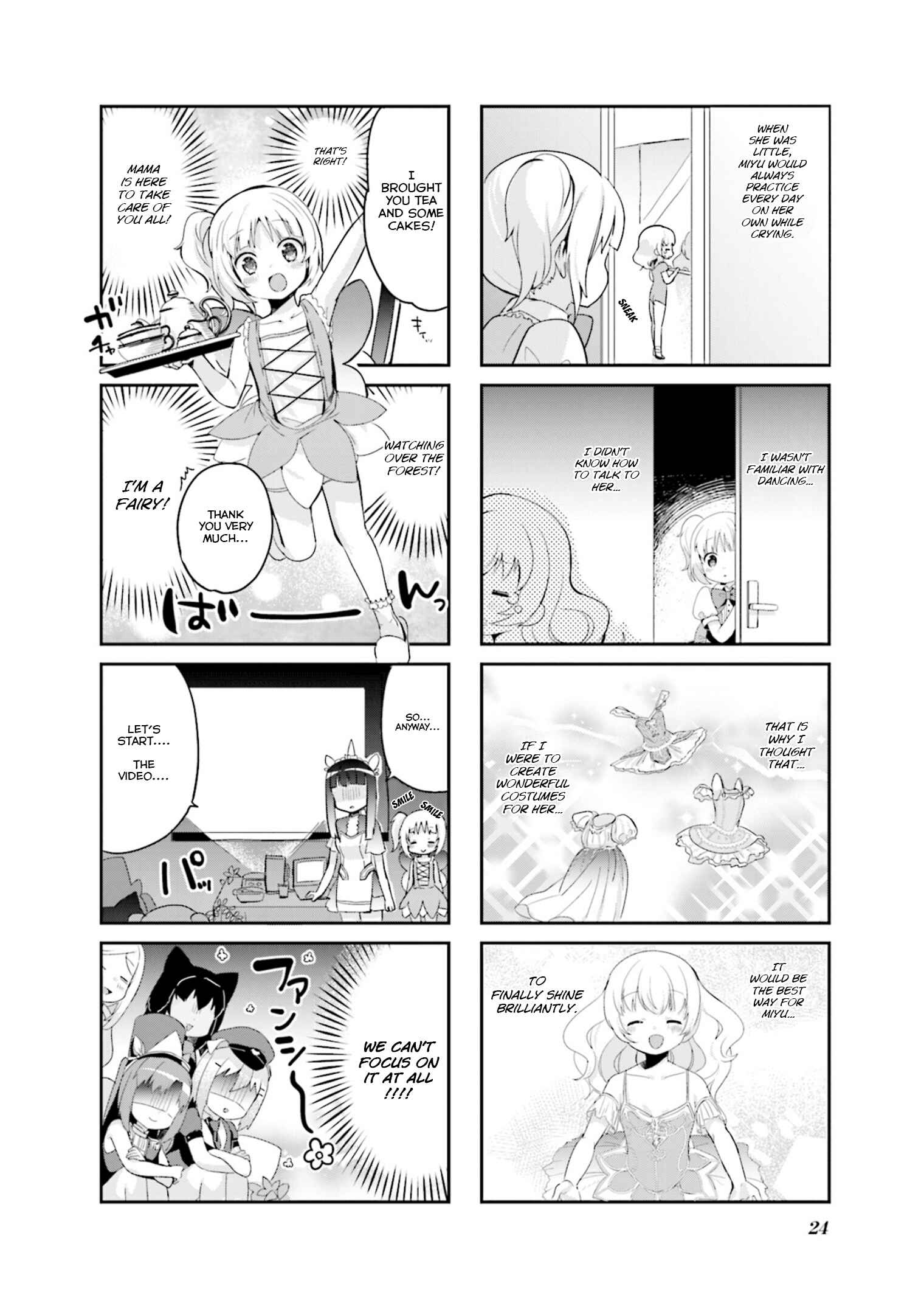 Page 8 Chapter 15 Yume Miru Prima Girl!