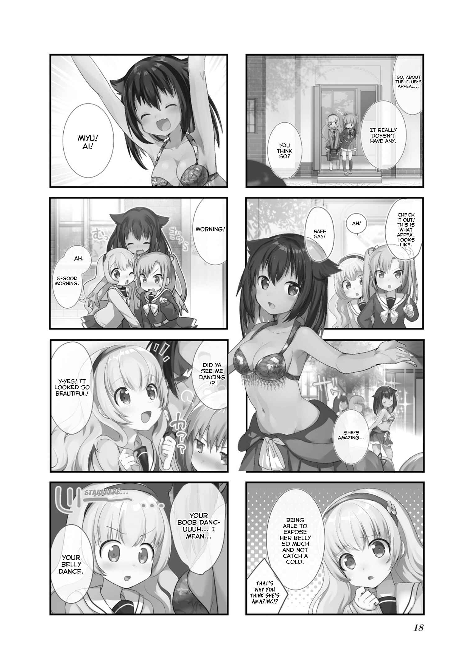 Page 2 Chapter 2 Yume Miru Prima Girl!