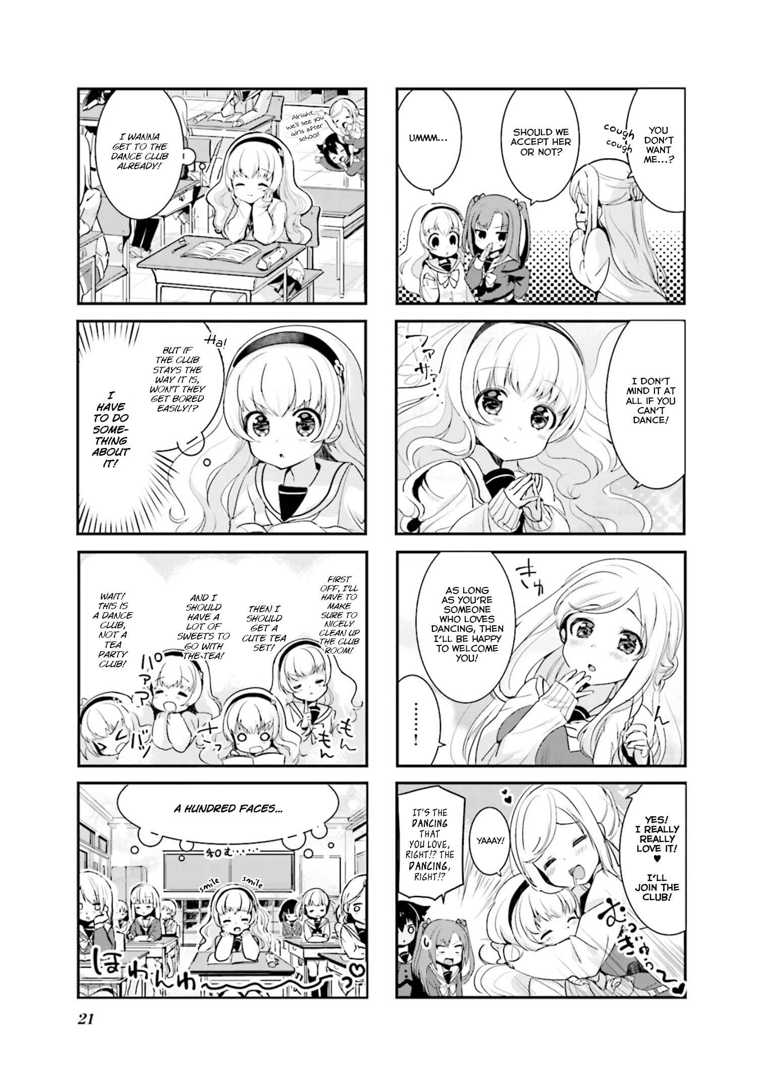 Page 5 Chapter 2 Yume Miru Prima Girl!