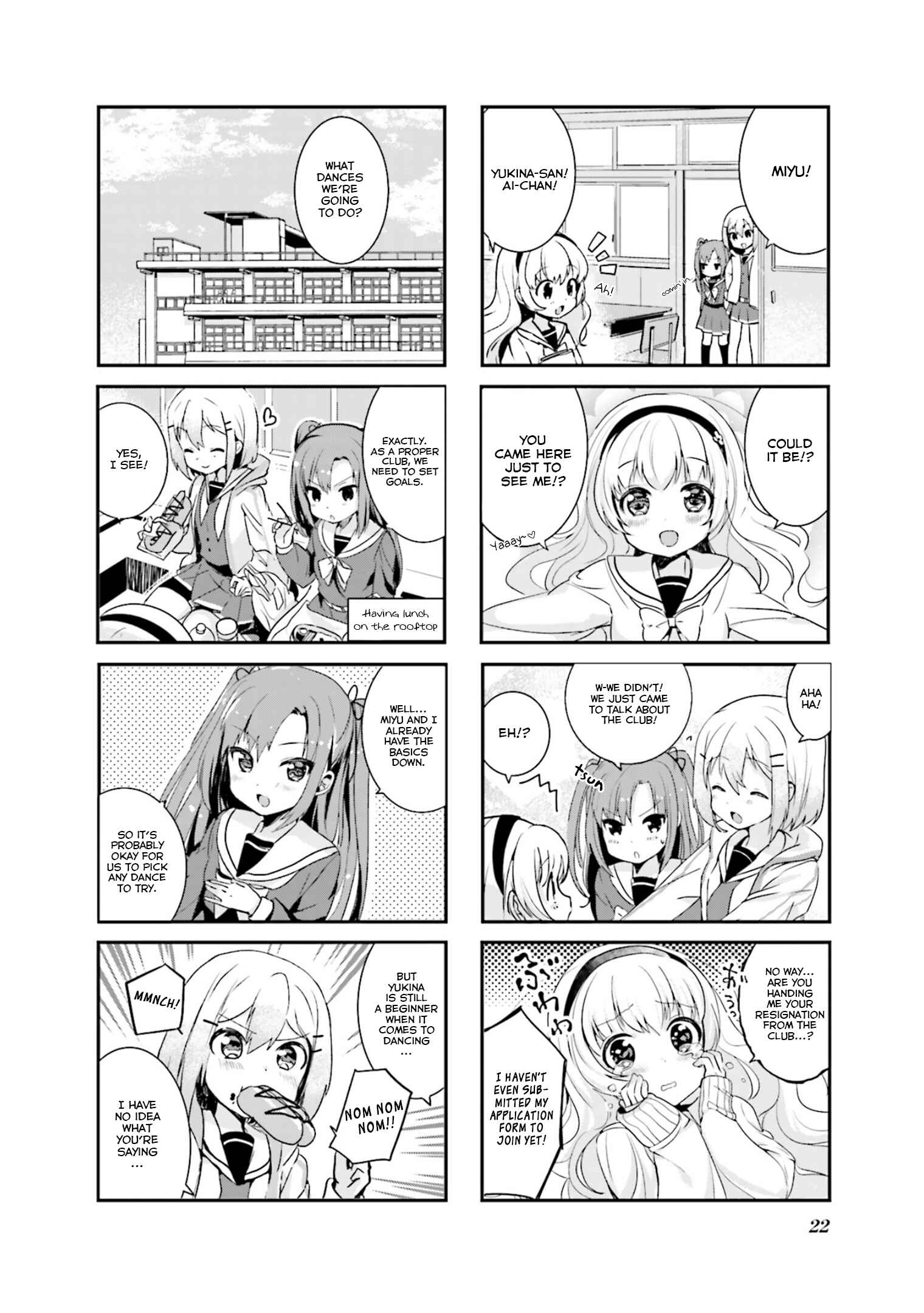 Page 6 Chapter 2 Yume Miru Prima Girl!