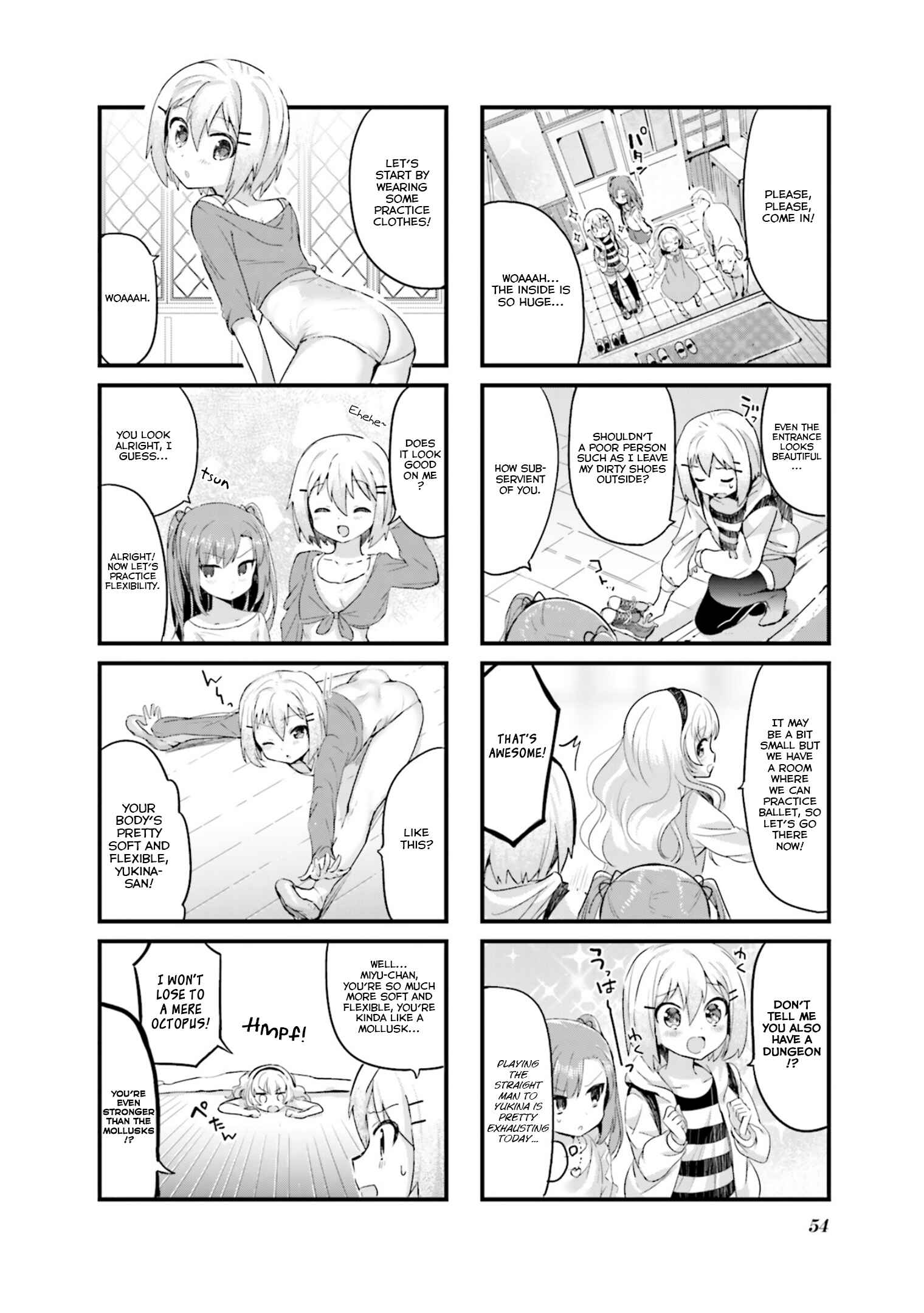 Page 4 Chapter 6 Yume Miru Prima Girl!