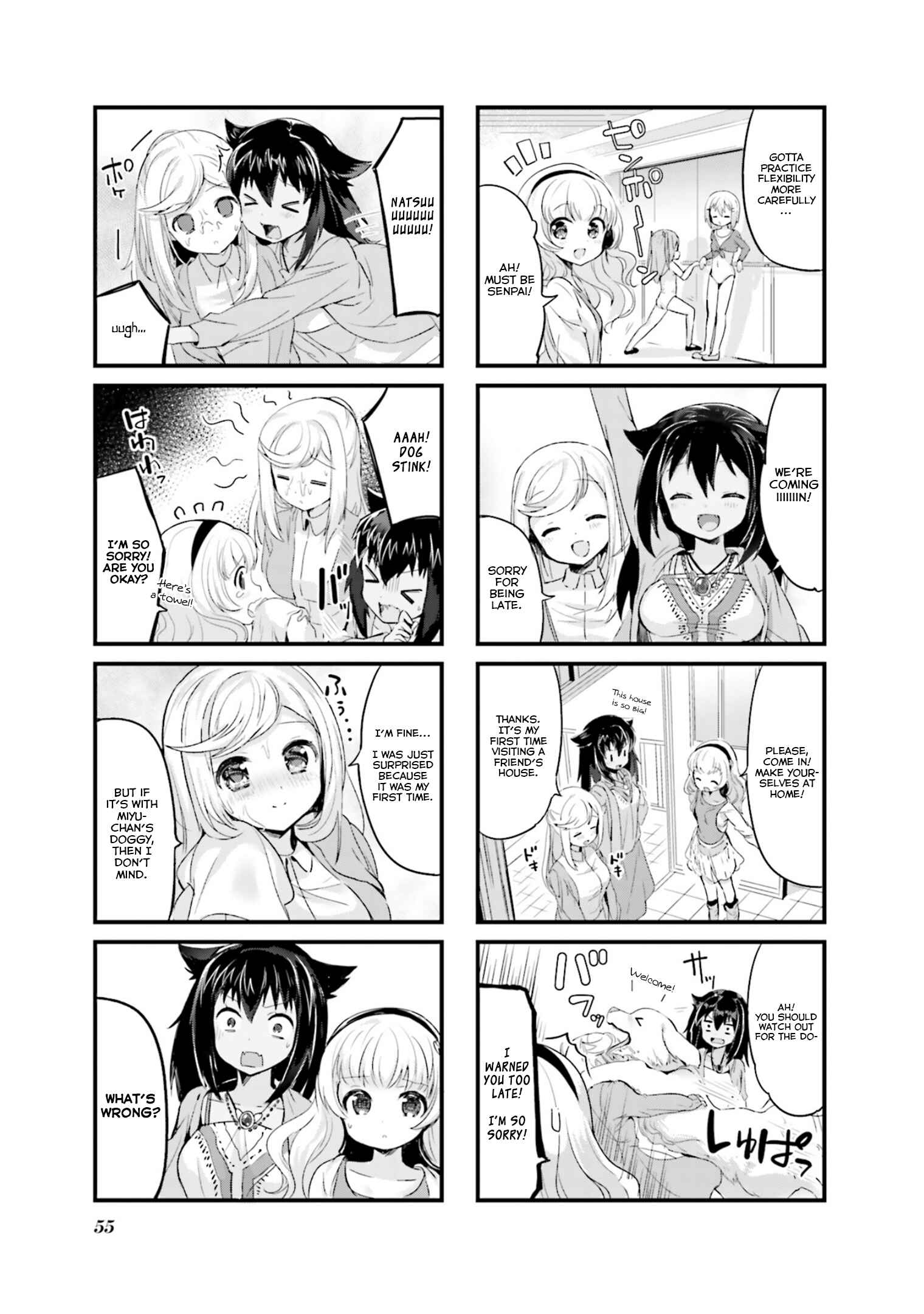 Page 5 Chapter 6 Yume Miru Prima Girl!