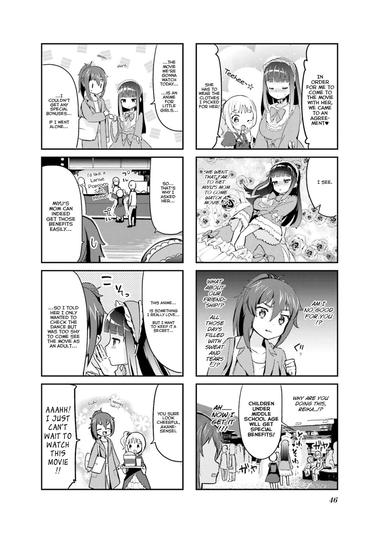 Page 4 Chapter 18 Yume Miru Prima Girl!