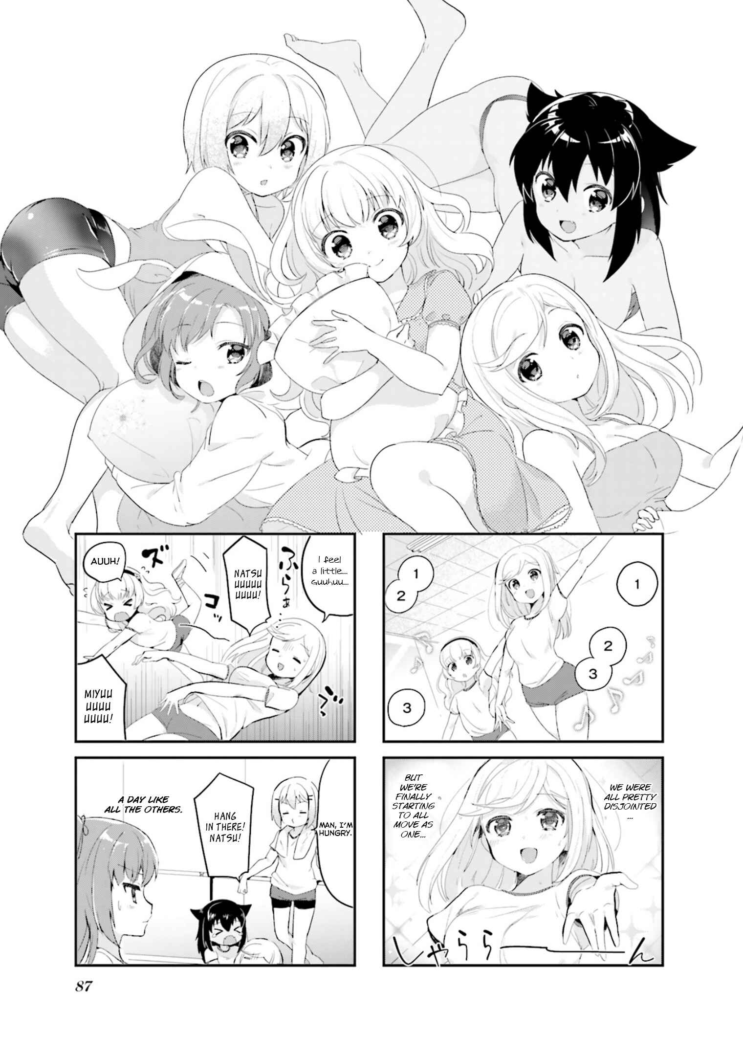 Page 1 Chapter 10 Yume Miru Prima Girl!