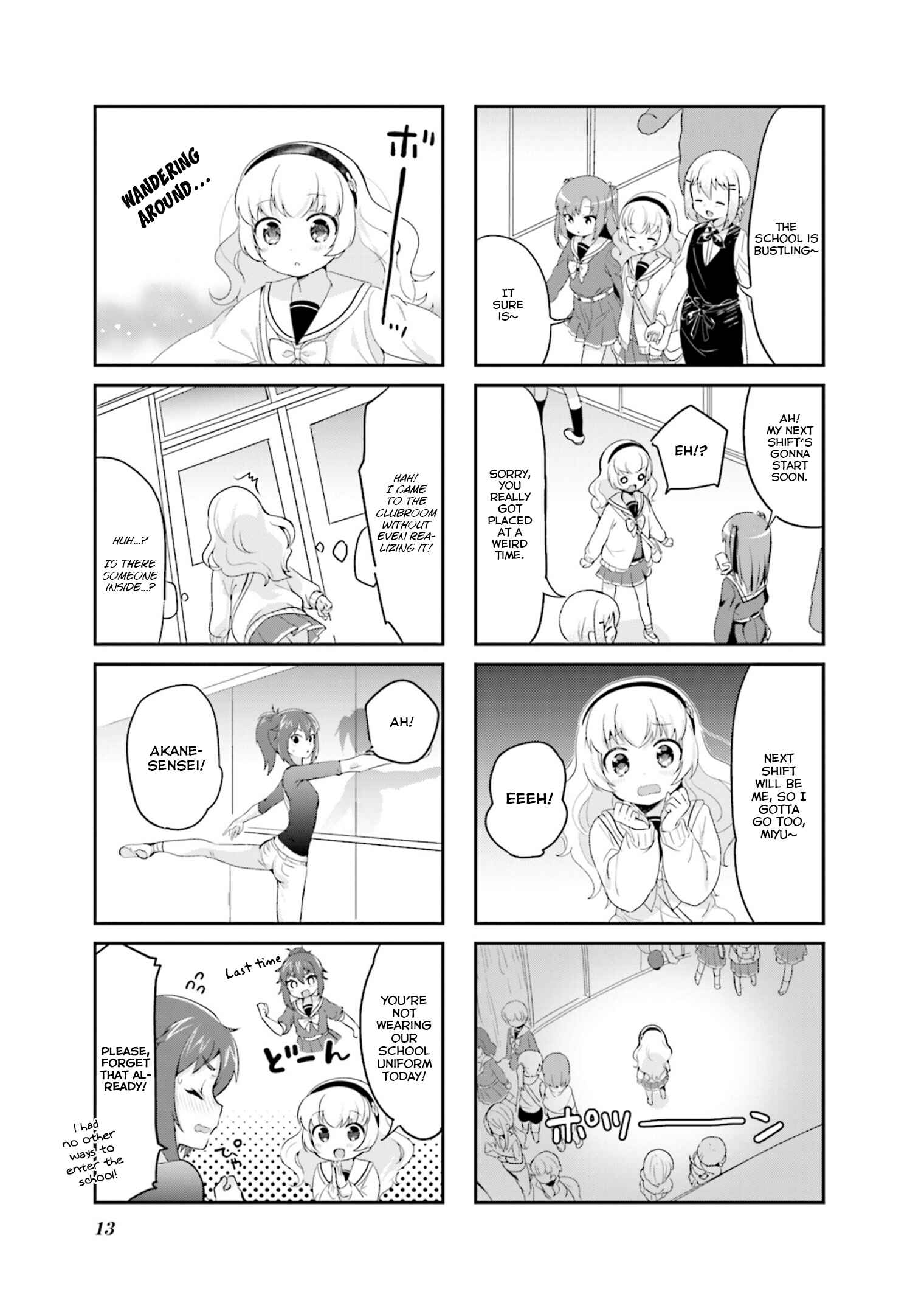 Page 14 Chapter 14 Yume Miru Prima Girl!