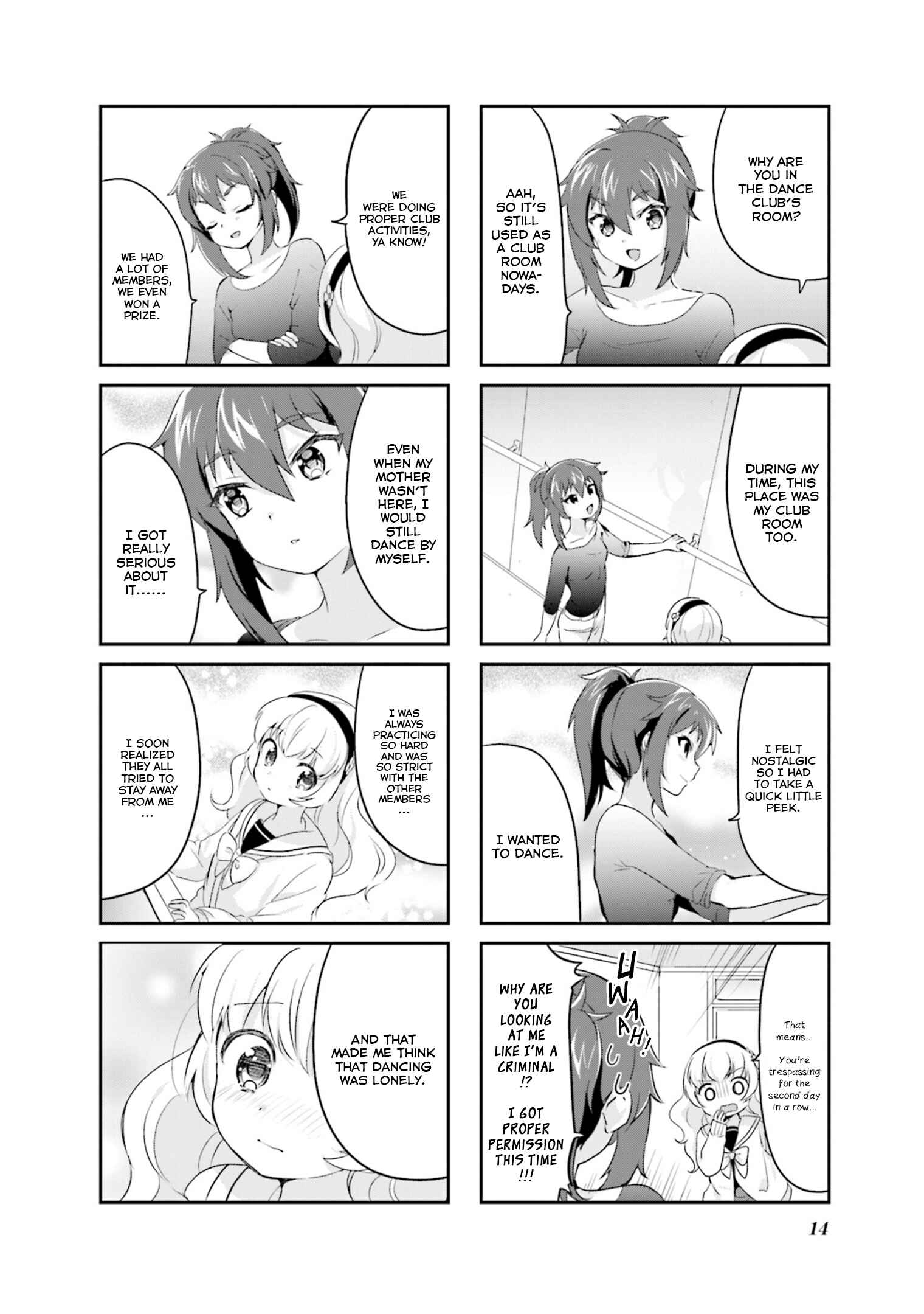 Page 15 Chapter 14 Yume Miru Prima Girl!