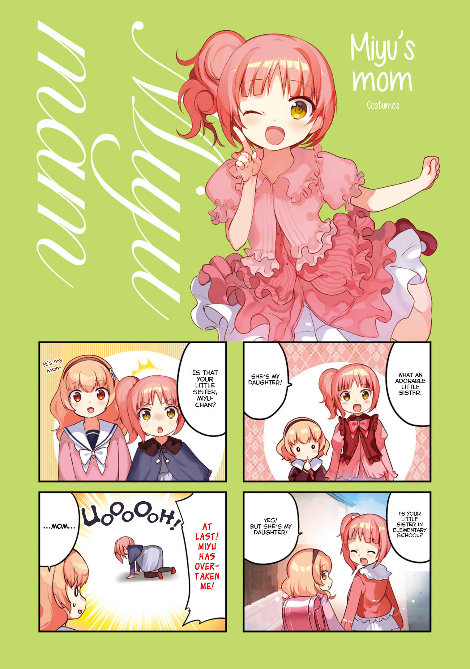 Page 7 Chapter 14 Yume Miru Prima Girl!