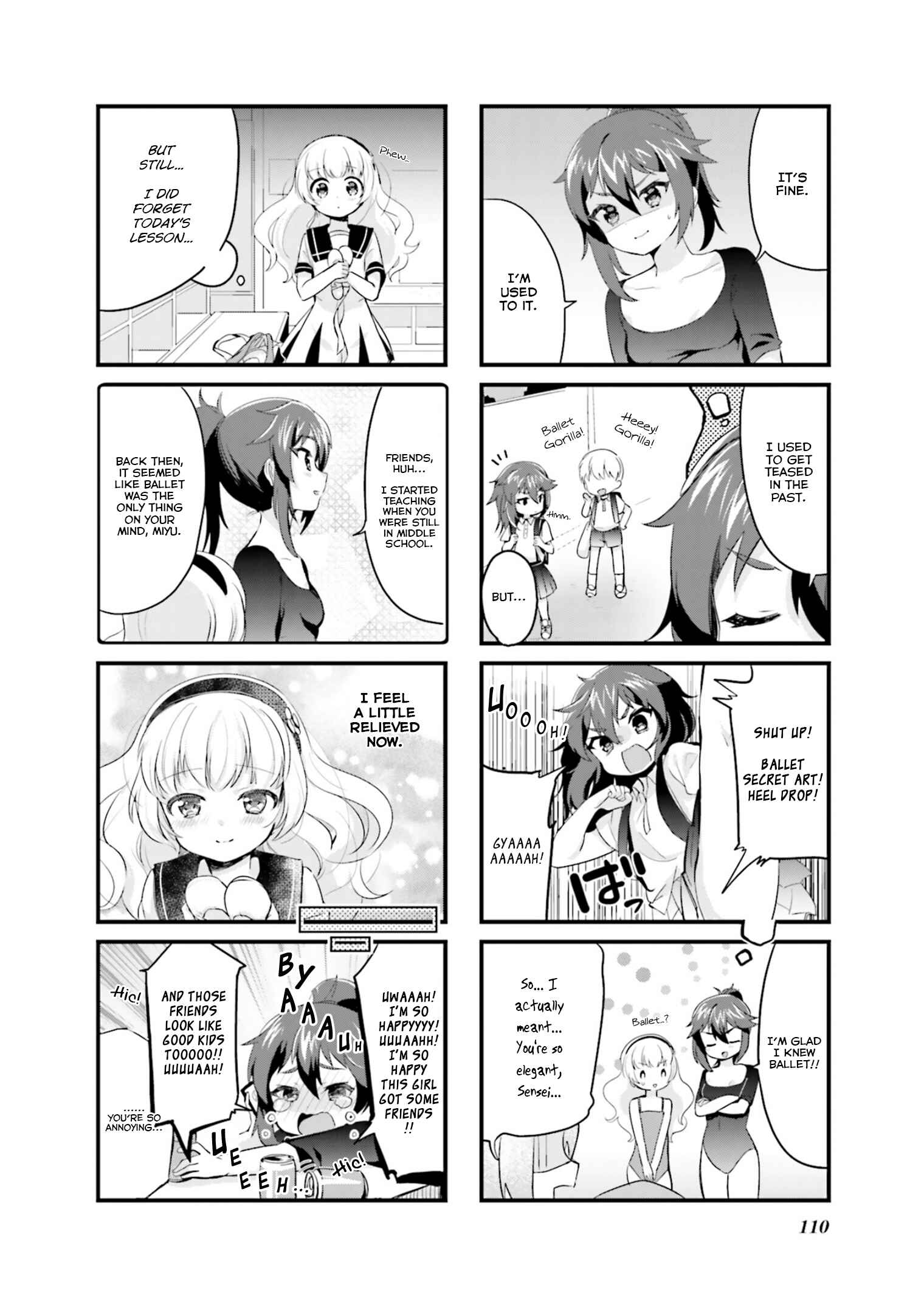 Page 8 Chapter 12 Yume Miru Prima Girl!