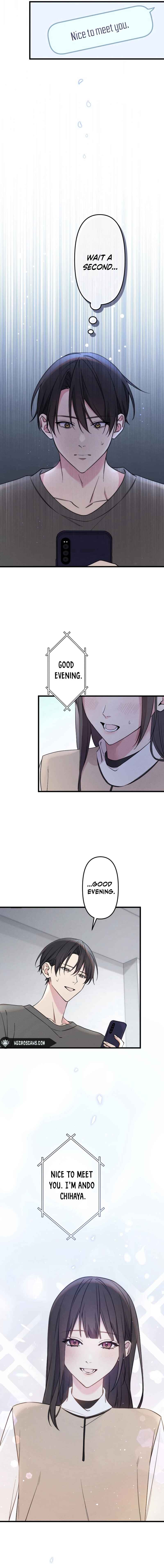 Page 6 Chapter 5 Re:Connect - A Matching App Where Time Crosses