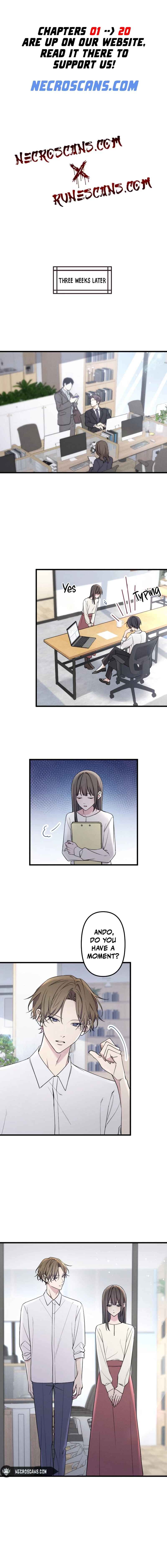 Page 1 Chapter 4 Re:Connect - A Matching App Where Time Crosses