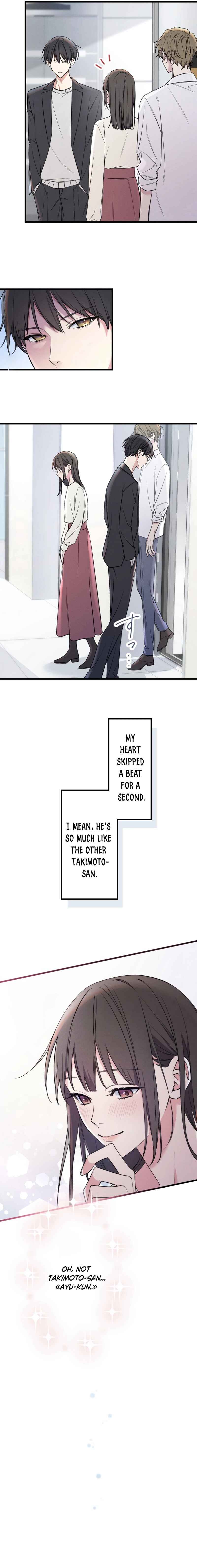 Page 3 Chapter 4 Re:Connect - A Matching App Where Time Crosses