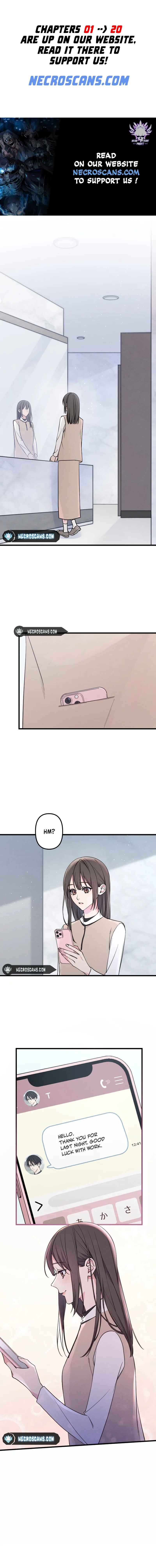 Page 1 Chapter 2 Re:Connect - A Matching App Where Time Crosses
