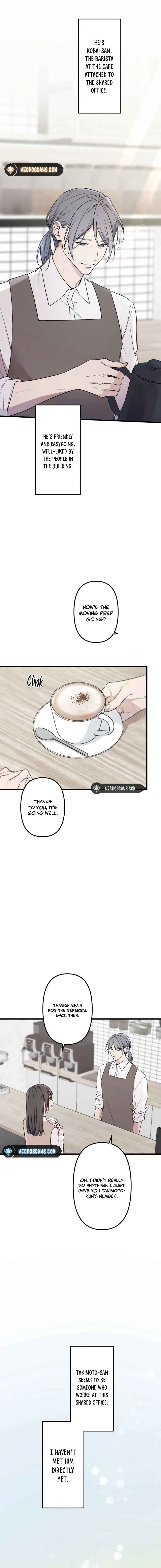 Page 4 Chapter 2 Re:Connect - A Matching App Where Time Crosses