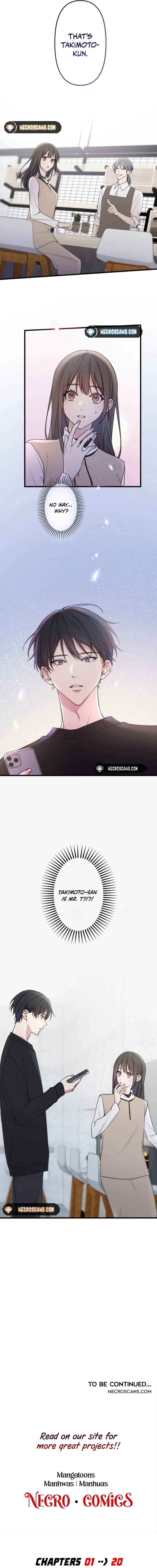 Page 8 Chapter 2 Re:Connect - A Matching App Where Time Crosses