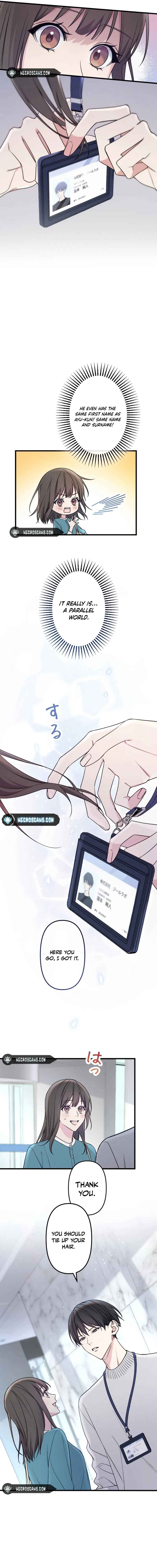 Page 5 Chapter 7 Re:Connect - A Matching App Where Time Crosses