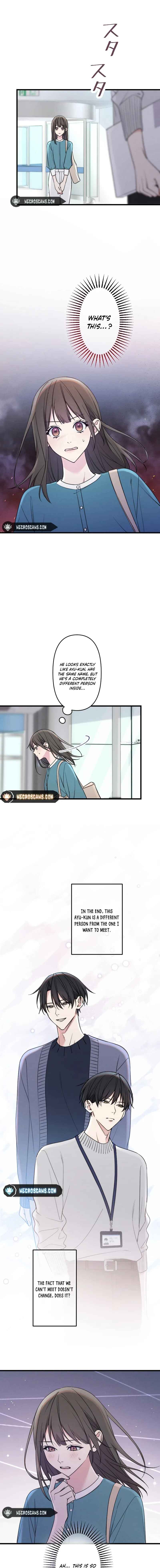 Page 6 Chapter 7 Re:Connect - A Matching App Where Time Crosses