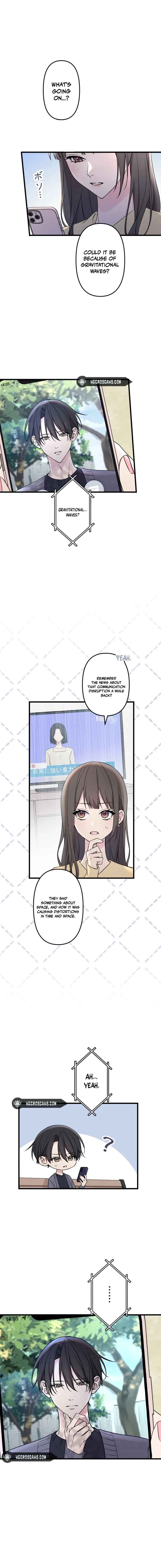 Page 5 Chapter 6 Re:Connect - A Matching App Where Time Crosses