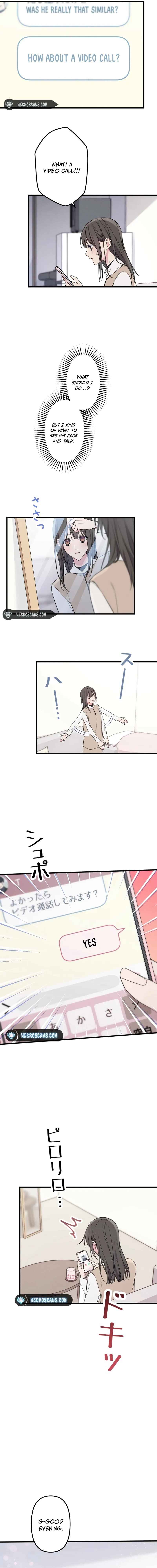 Page 6 Chapter 3 Re:Connect - A Matching App Where Time Crosses
