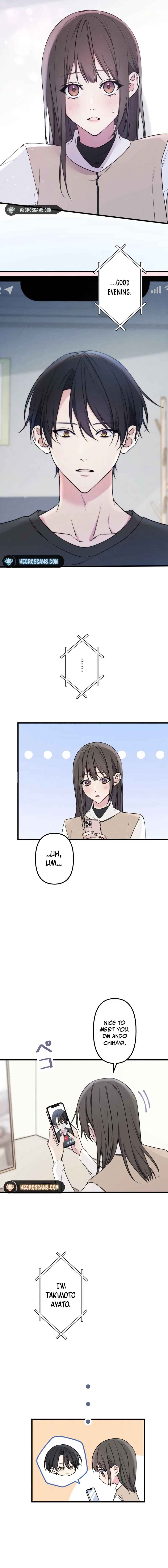 Page 7 Chapter 3 Re:Connect - A Matching App Where Time Crosses