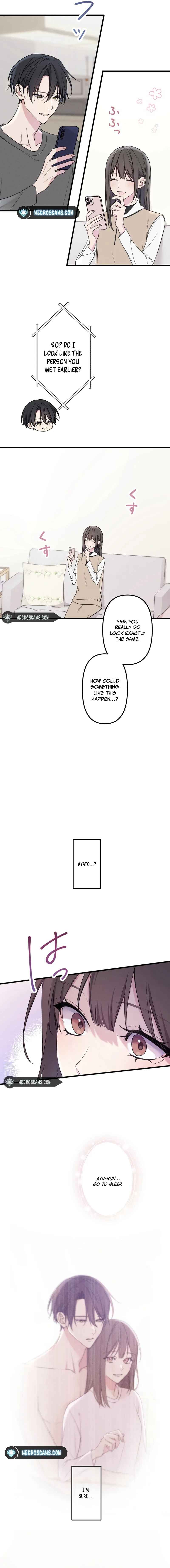 Page 8 Chapter 3 Re:Connect - A Matching App Where Time Crosses