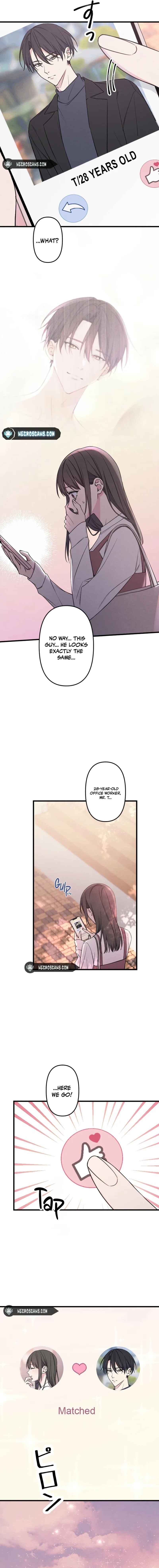 Page 10 Chapter 1 Re:Connect - A Matching App Where Time Crosses