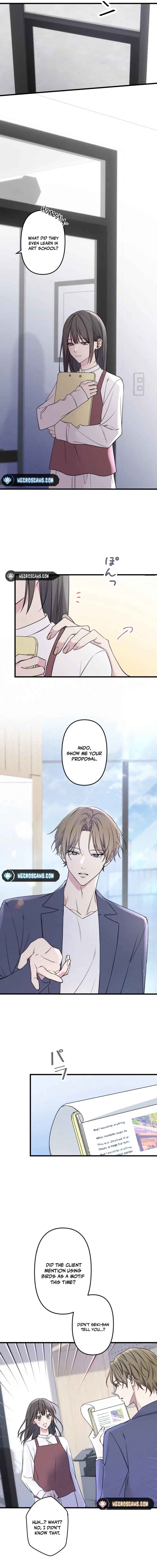 Page 7 Chapter 1 Re:Connect - A Matching App Where Time Crosses