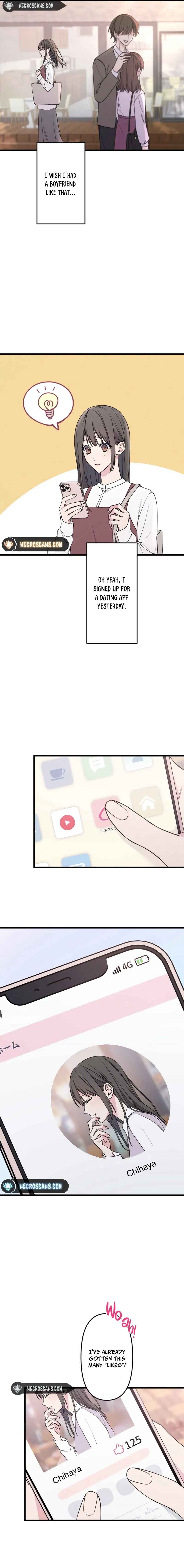 Page 9 Chapter 1 Re:Connect - A Matching App Where Time Crosses