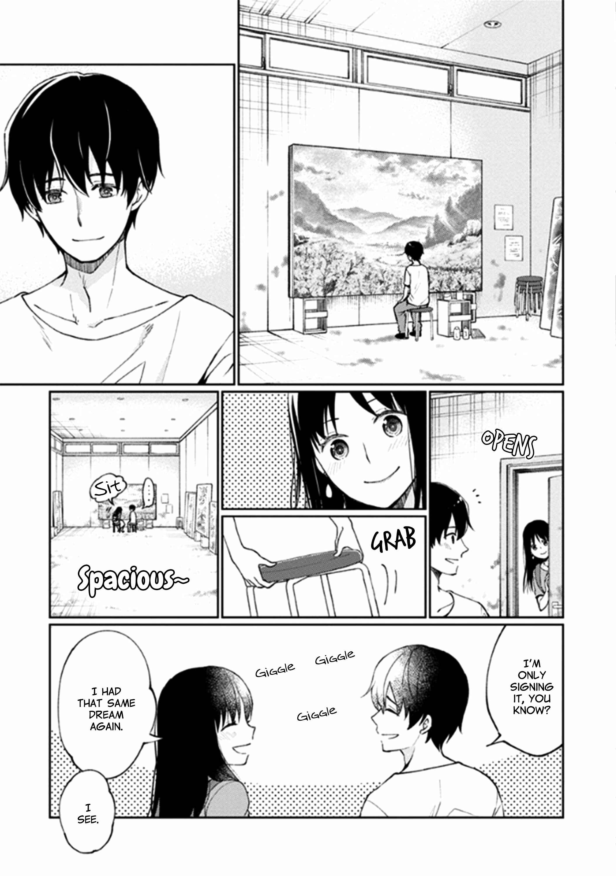 Page 50 Chapter 12 Mata, Onaji Yume wo Miteita