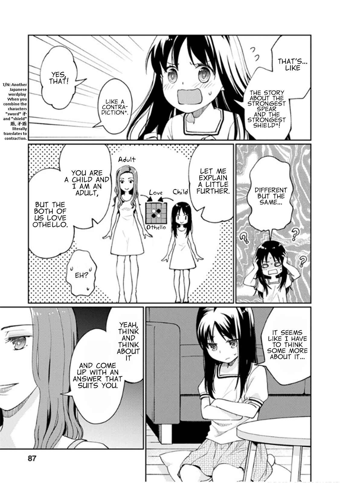 Page 10 Chapter 7 Mata, Onaji Yume wo Miteita