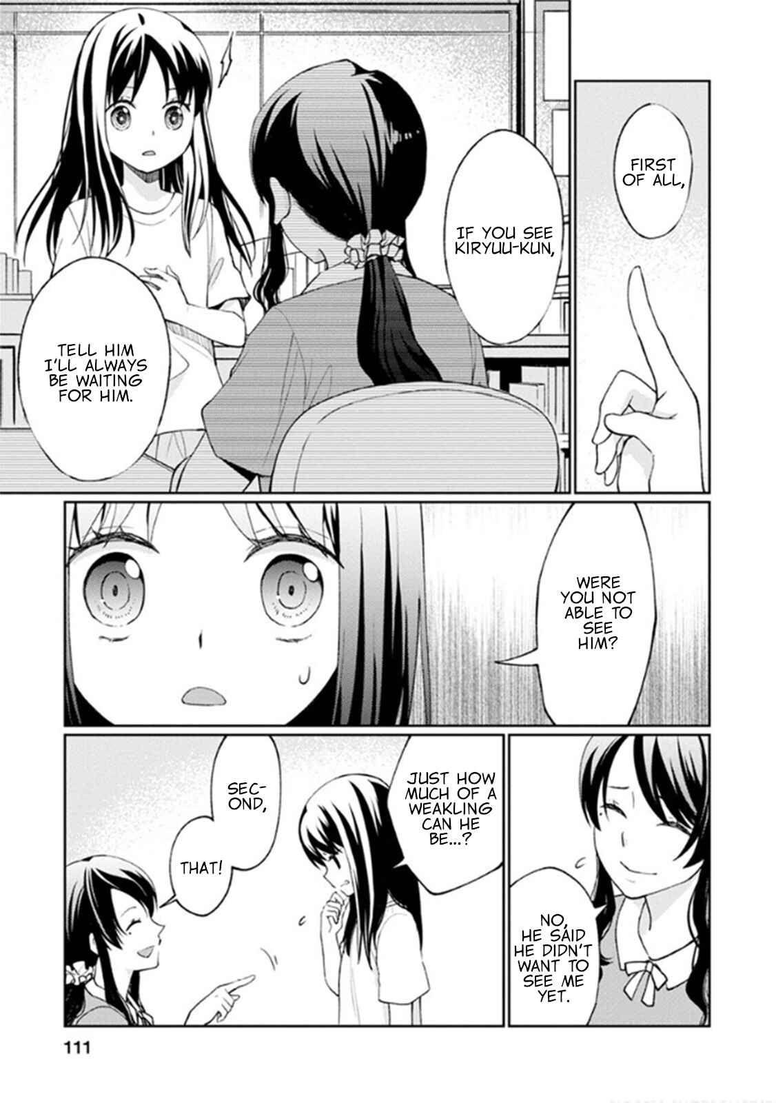 Page 33 Chapter 7 Mata, Onaji Yume wo Miteita
