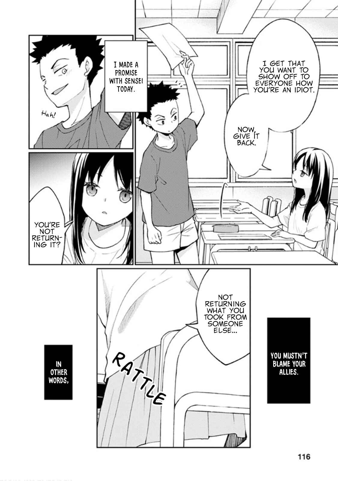 Page 38 Chapter 7 Mata, Onaji Yume wo Miteita