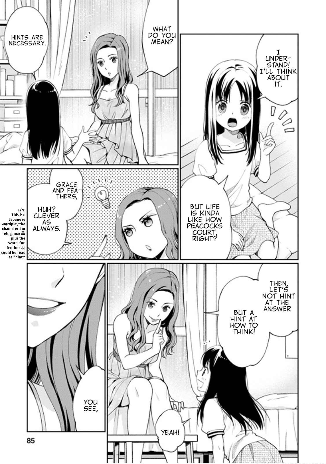 Page 8 Chapter 7 Mata, Onaji Yume wo Miteita
